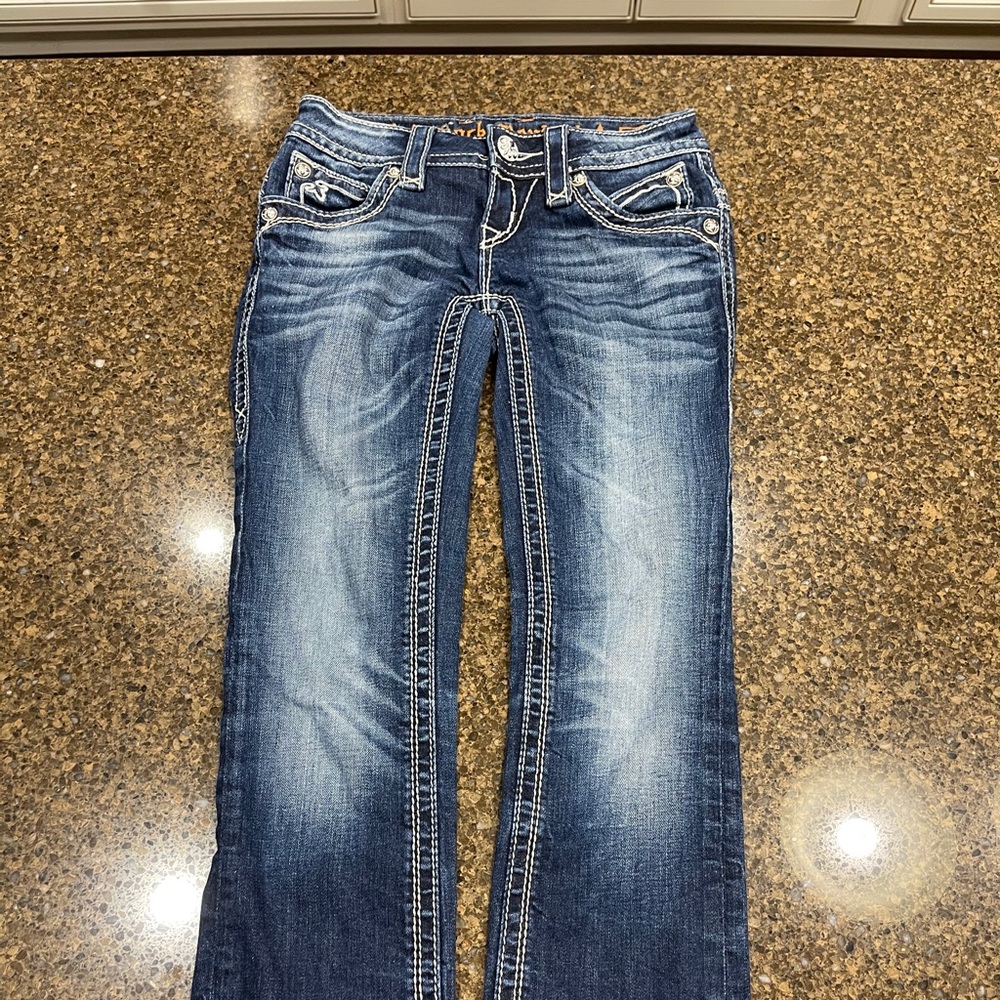 Girls/Teen Rock Revival Jeans/Capri size 24.